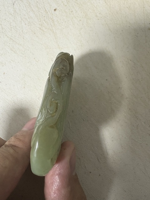 古玩玉器阿福真品鑒賞圖