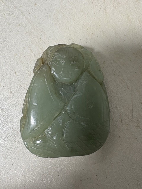 古玩玉器阿福真品鑒賞圖