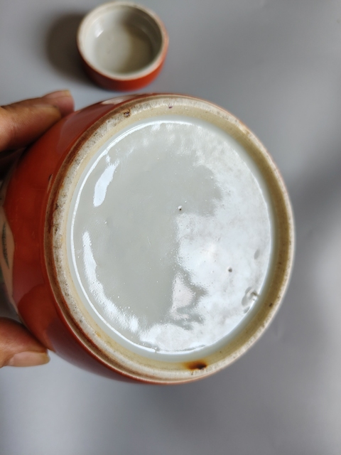 古玩陶瓷粉彩罐子真品鑒賞圖