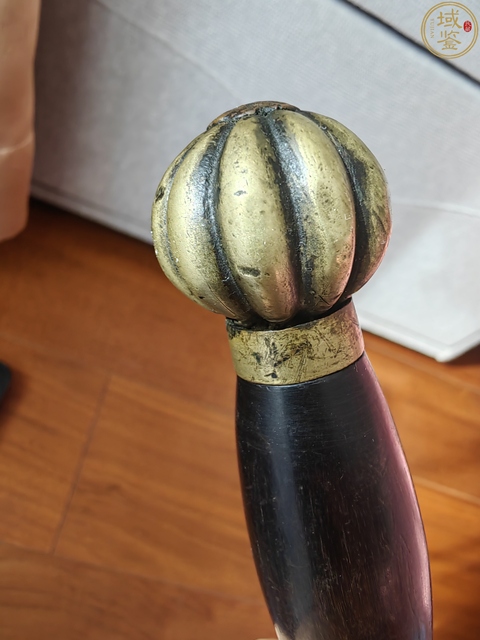 古玩銅器銅錘真品鑒賞圖