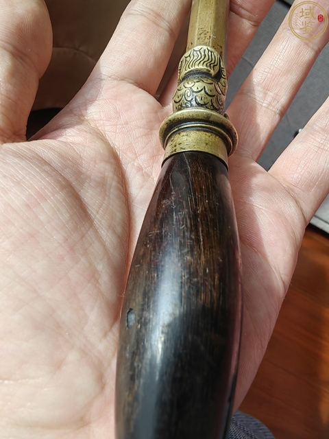 古玩銅器銅錘真品鑒賞圖