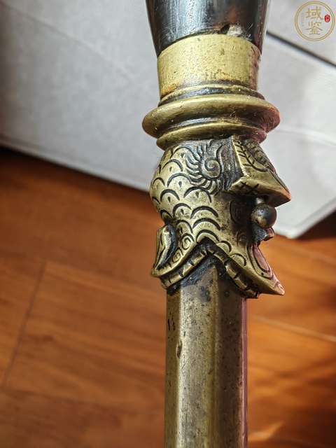 古玩銅器銅錘真品鑒賞圖