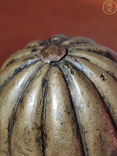 古玩銅器銅錘真品鑒賞圖