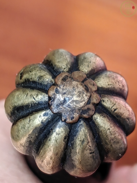 古玩銅器銅錘真品鑒賞圖