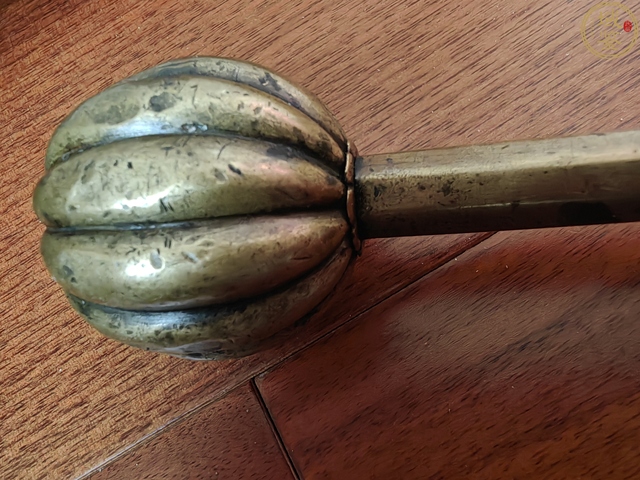 古玩銅器銅錘真品鑒賞圖