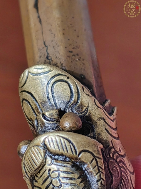 古玩銅器銅錘真品鑒賞圖