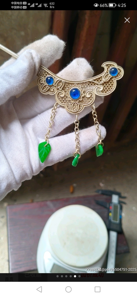 古玩雜項(xiàng)發(fā)簪真品鑒賞圖