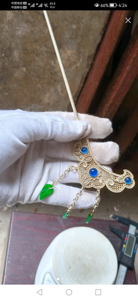 古玩雜項(xiàng)發(fā)簪真品鑒賞圖