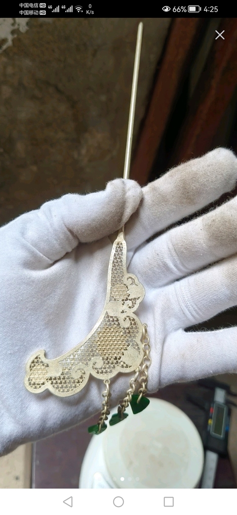 古玩雜項(xiàng)發(fā)簪真品鑒賞圖