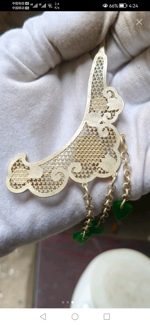 古玩雜項(xiàng)發(fā)簪真品鑒賞圖