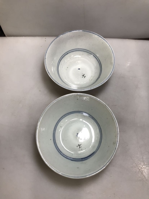 古玩陶瓷青花碗拍賣,當前價格200元