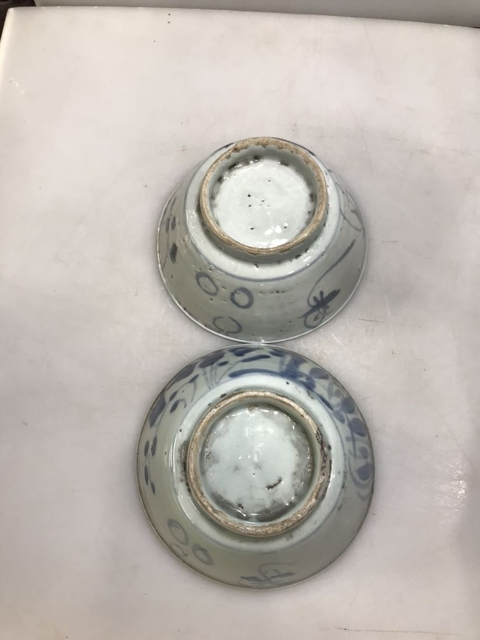 古玩陶瓷青花碗拍賣,當前價格200元