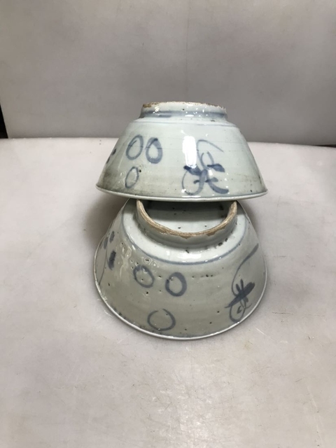 古玩陶瓷青花碗拍賣,當前價格200元