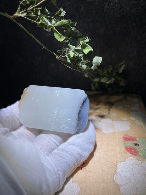 古玩玉器玉牌子真品鑒賞圖