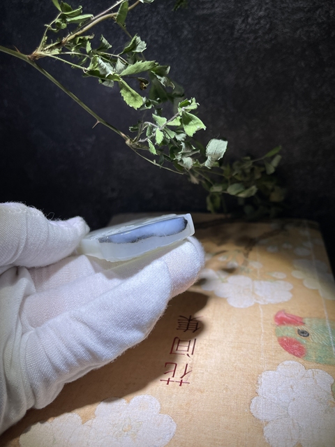 古玩玉器玉牌子真品鑒賞圖