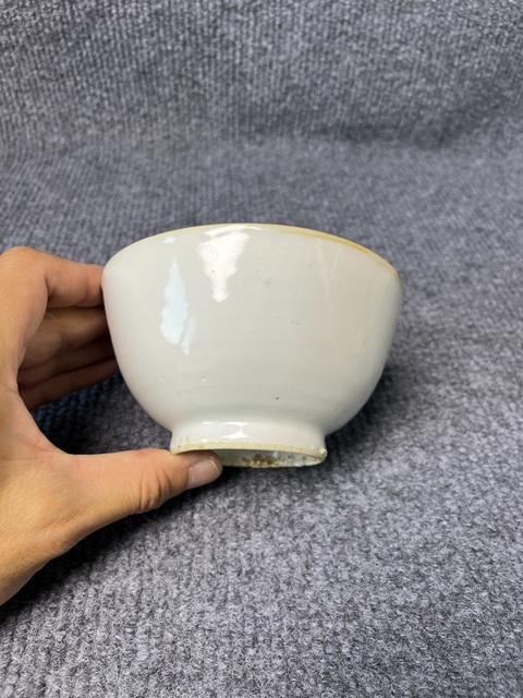 古玩陶瓷白釉碗拍賣，當前價格1388元