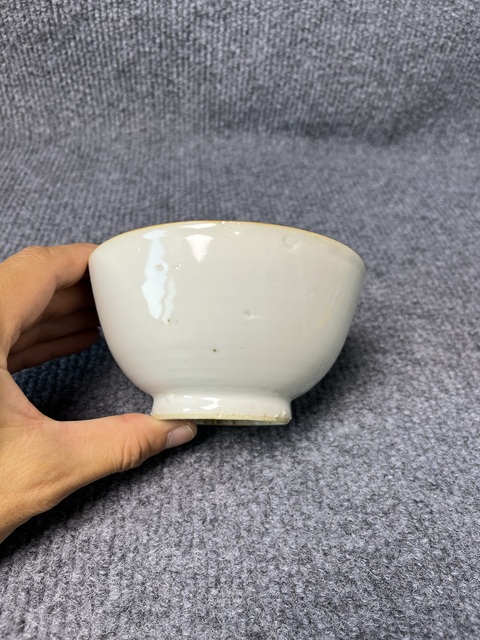 古玩陶瓷白釉碗拍賣，當前價格1388元