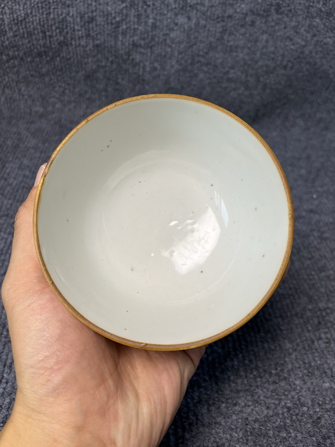 古玩陶瓷白釉碗拍賣，當前價格1388元