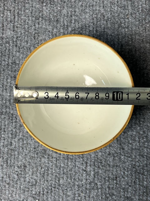 古玩陶瓷白釉碗拍賣，當前價格1388元