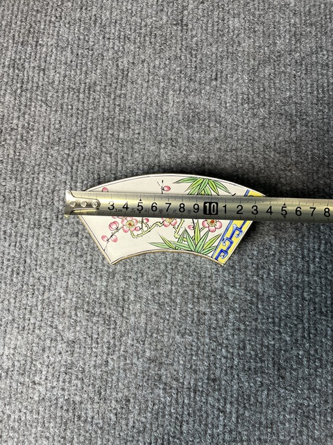 古玩雜項銅胎畫琺瑯花卉紋蓋盒真品鑒賞圖