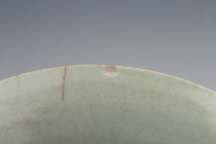 古玩陶瓷清早·青花一葉知秋紋盤真品鑒賞圖