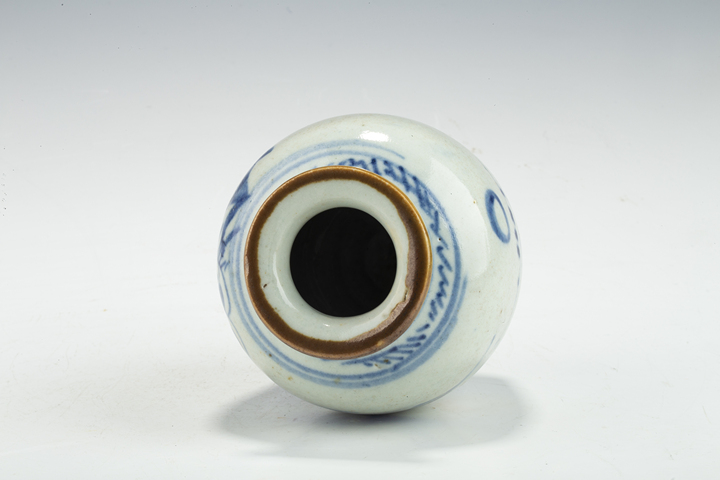 古玩陶瓷清早·青花山水紋罐
真品鑒賞圖