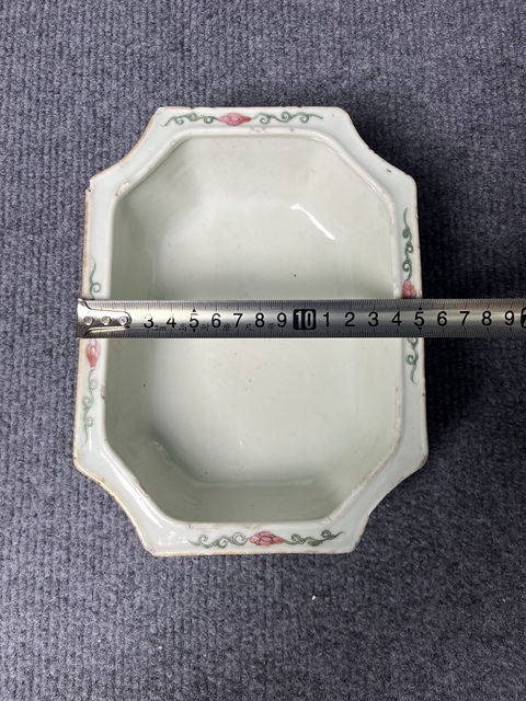 古玩陶瓷粉彩桃花美女水仙盆拍賣，當(dāng)前價(jià)格1888元