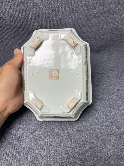 古玩陶瓷粉彩桃花美女水仙盆拍賣，當(dāng)前價(jià)格1888元