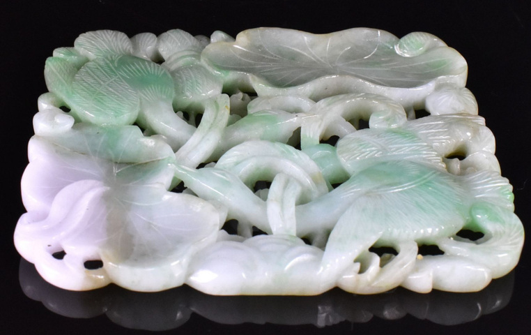 古玩玉器天然和田牌真品鑒賞圖