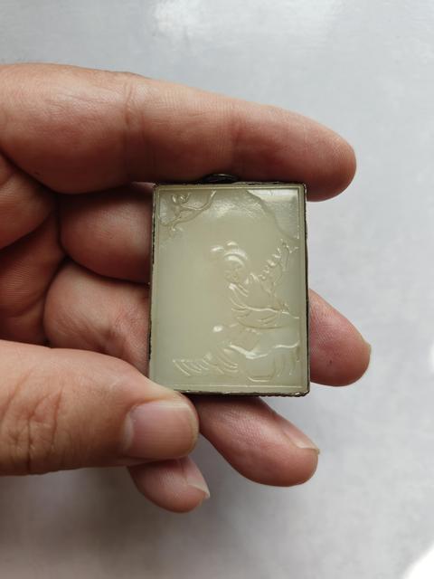 古玩玉器玉牌子真品鑒賞圖