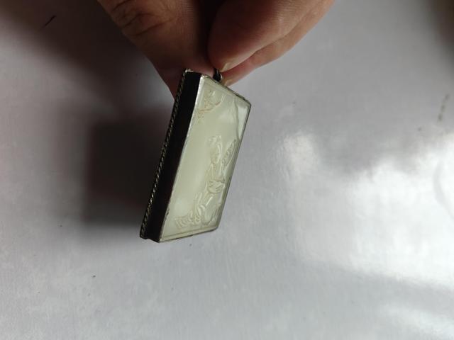 古玩玉器玉牌子真品鑒賞圖