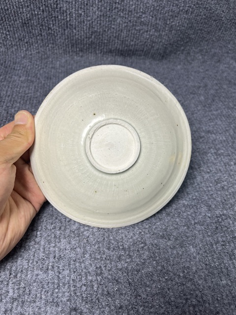 古玩陶瓷青白釉暗刻雙魚紋六出筋碗拍賣，當前價格2288元