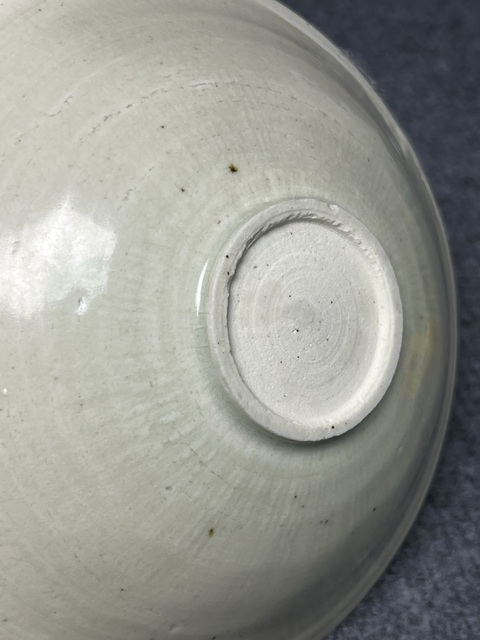 古玩陶瓷青白釉暗刻雙魚紋六出筋碗拍賣，當前價格2288元