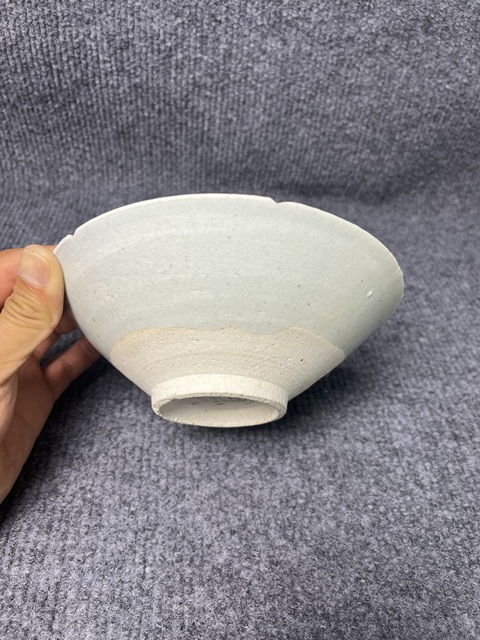 古玩陶瓷青白釉刻劃花卉紋碗拍賣，當前價格1388元