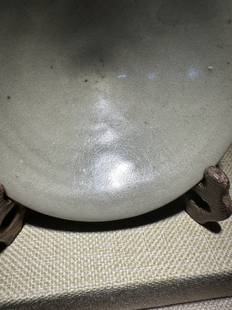 古玩陶瓷北宋耀州窯盞拍賣，當(dāng)前價(jià)格18888元