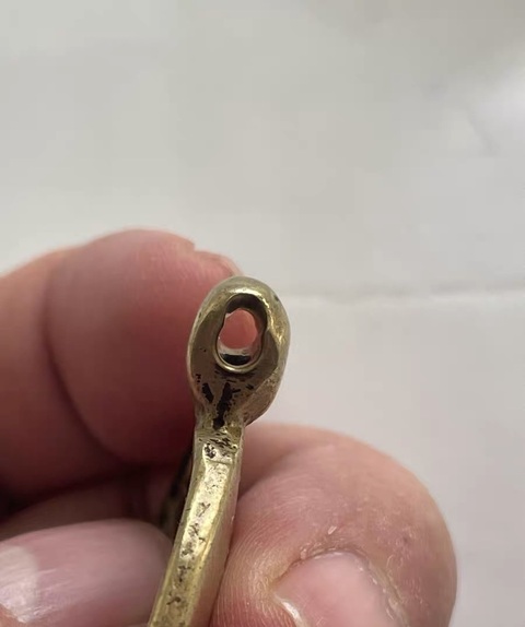 古玩銅器銅九宮牌真品鑒賞圖