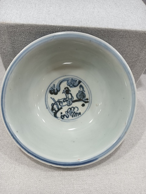 古玩陶瓷青花碗真品鑒賞圖