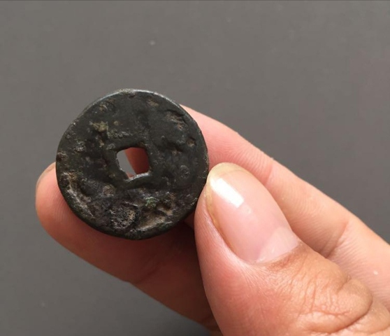 古玩錢幣千秋萬歲花錢真品鑒賞圖