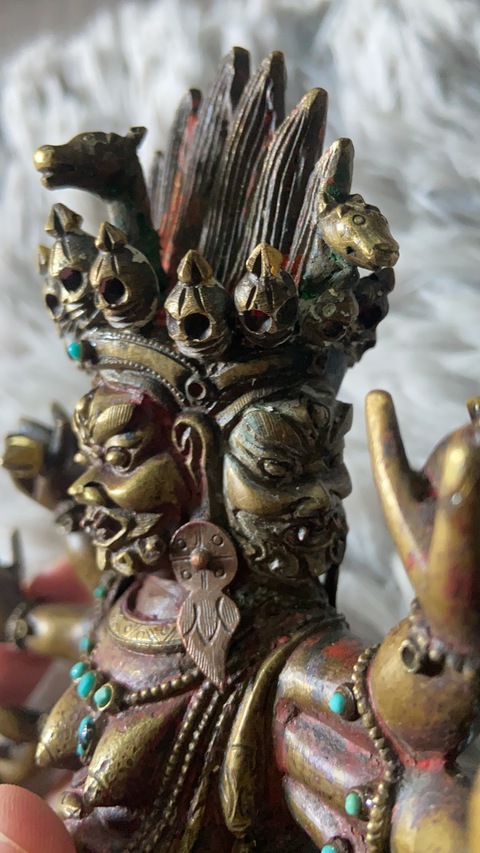 古玩銅器銅造像真品鑒賞圖