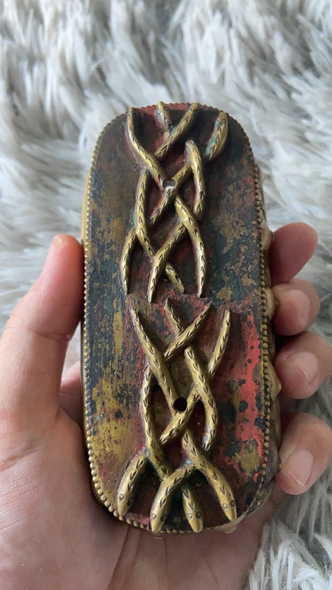 古玩銅器銅造像真品鑒賞圖