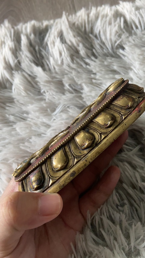 古玩銅器銅造像真品鑒賞圖