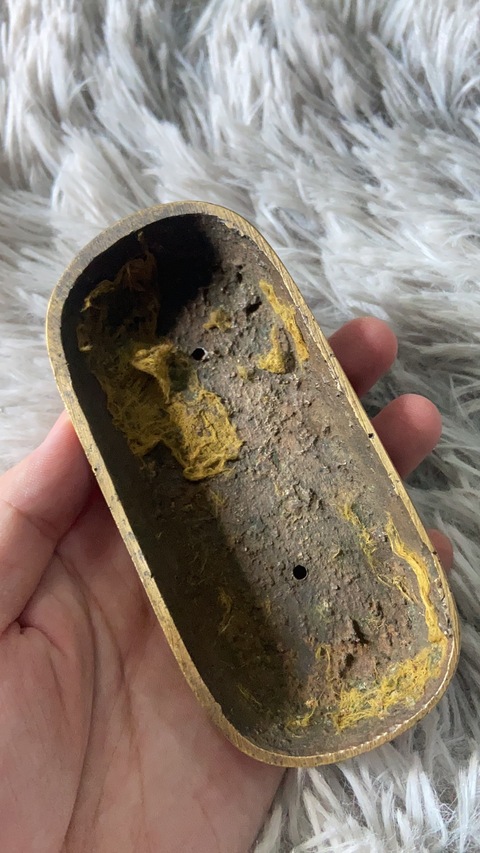 古玩銅器銅造像真品鑒賞圖