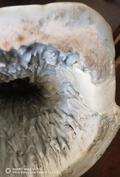 古玩陶瓷德化窯塑像真品鑒賞圖