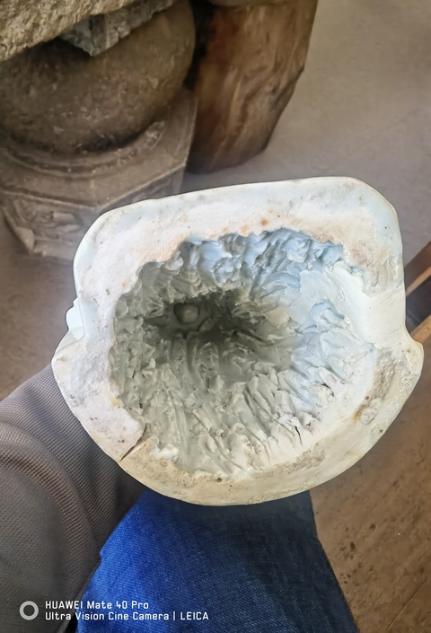 古玩陶瓷德化窯塑像真品鑒賞圖