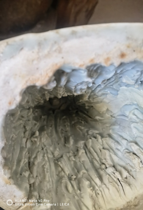 古玩陶瓷德化窯塑像真品鑒賞圖