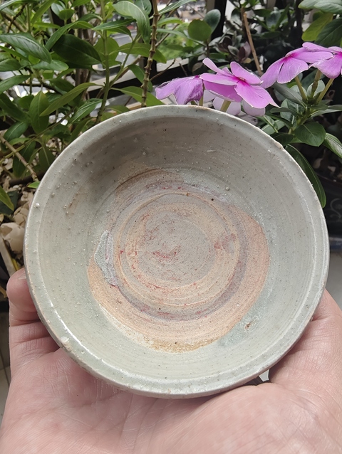 古玩陶瓷青白釉碗真品鑒賞圖