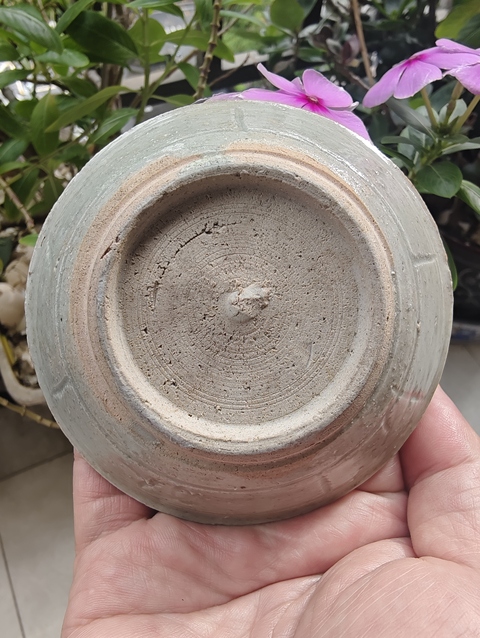 古玩陶瓷青白釉碗真品鑒賞圖