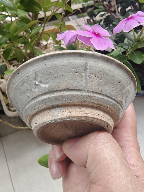 古玩陶瓷青白釉碗真品鑒賞圖