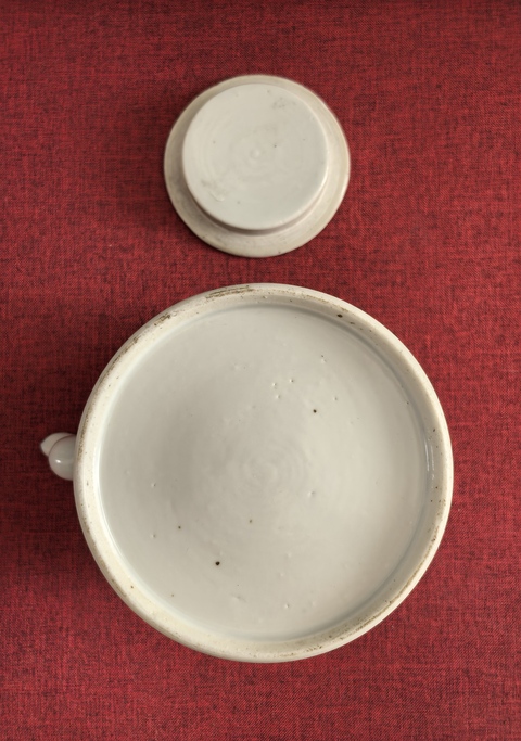 古玩陶瓷道光青花云龍紋提梁茶壺拍賣，當前價格8888元