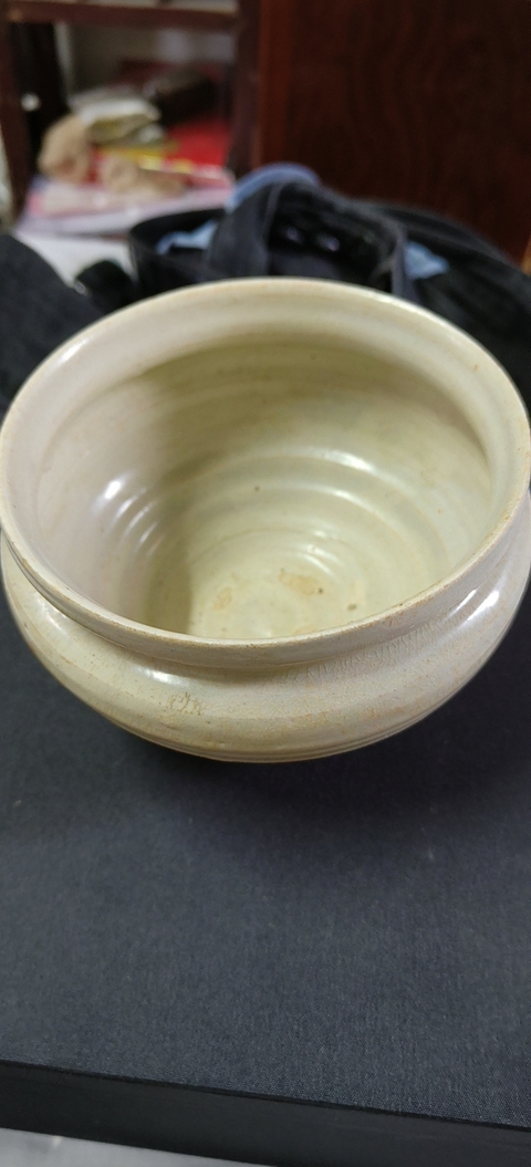 古玩陶瓷影青罐真品鑒賞圖